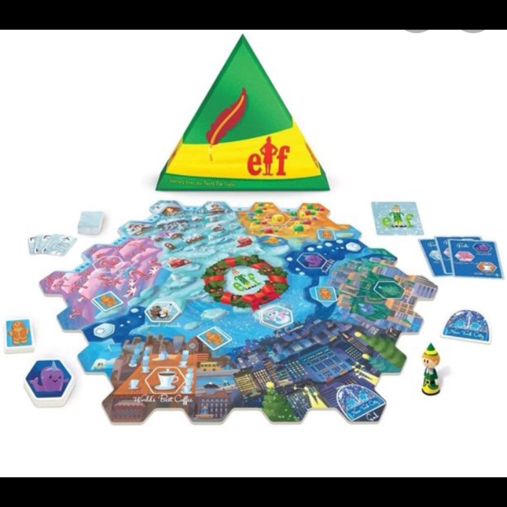 ELF North Pole Game